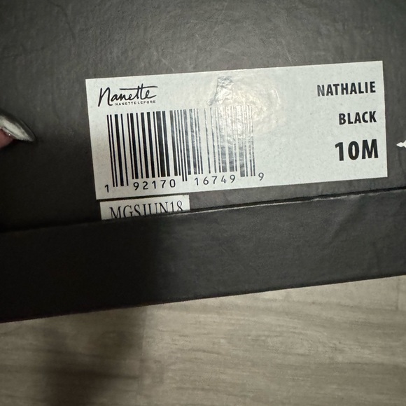 Nanette Lenore Nathalie boot. Worn once. EUC. Low heel. So cute on - Picture 6 of 17